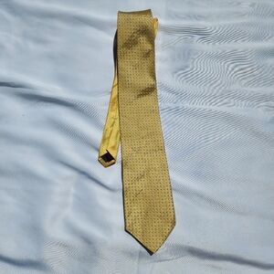 Tommy Hilfiger‎ Mens Gold Dot Tie